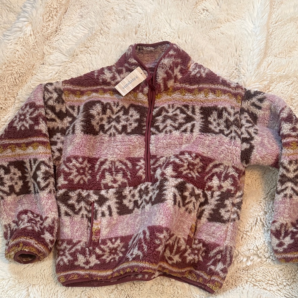 Sundance Multicolor Fleece Vest